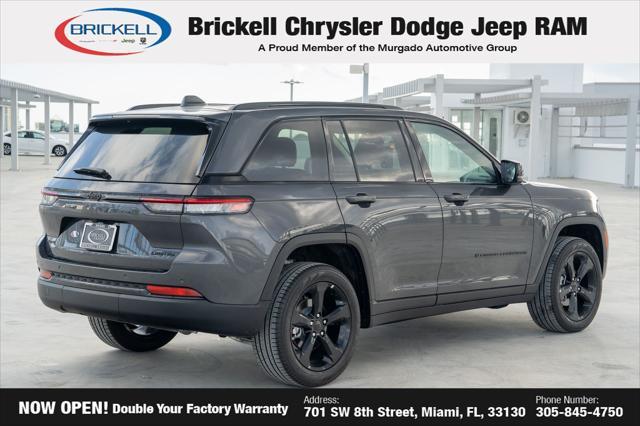 new 2025 Jeep Grand Cherokee car, priced at $43,990