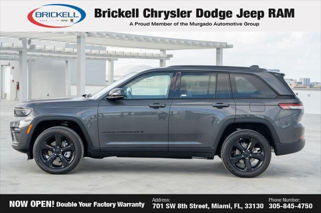 new 2025 Jeep Grand Cherokee car, priced at $43,990