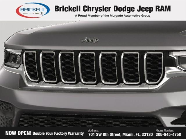 new 2025 Jeep Grand Cherokee car, priced at $32,255