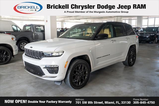 new 2024 Jeep Grand Cherokee car, priced at $61,015