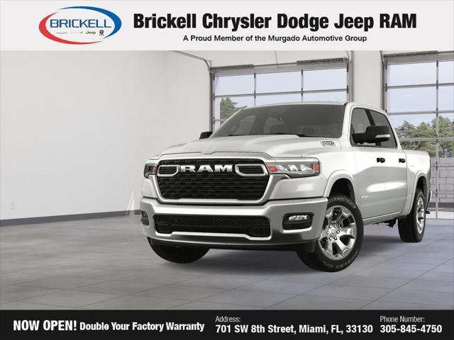 new 2025 Ram 1500 car, priced at $39,362