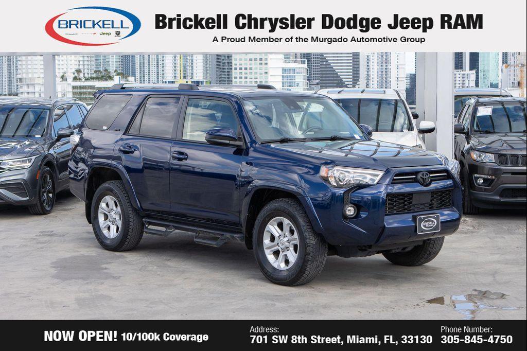 used 2023 Toyota 4Runner car, priced at $30,350