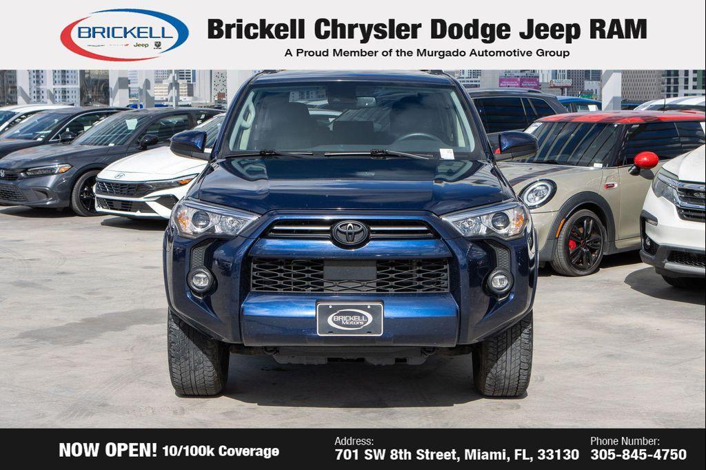 used 2023 Toyota 4Runner car, priced at $30,350