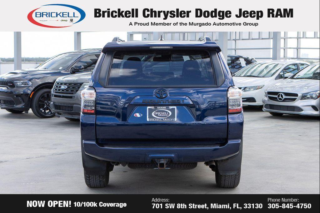 used 2023 Toyota 4Runner car, priced at $30,350