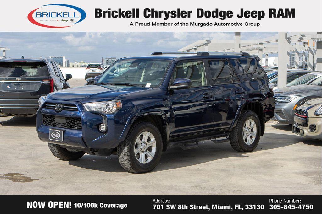 used 2023 Toyota 4Runner car, priced at $30,350