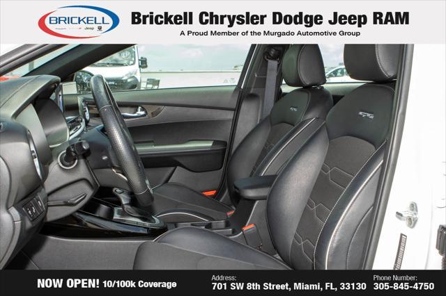 used 2022 Kia Forte car, priced at $16,090