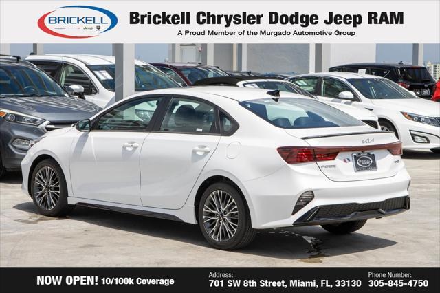 used 2022 Kia Forte car, priced at $16,090