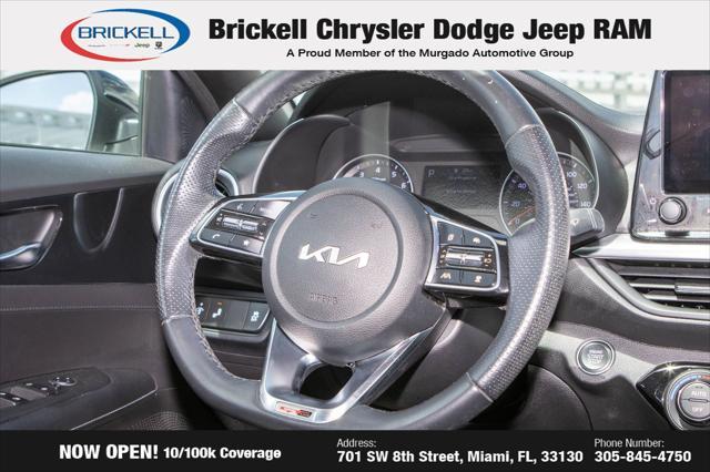 used 2022 Kia Forte car, priced at $16,090