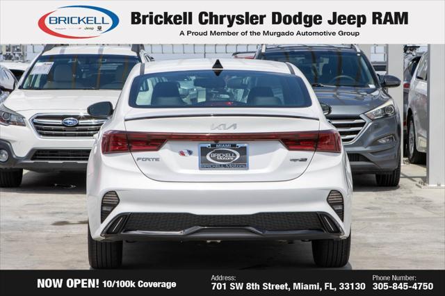 used 2022 Kia Forte car, priced at $16,090