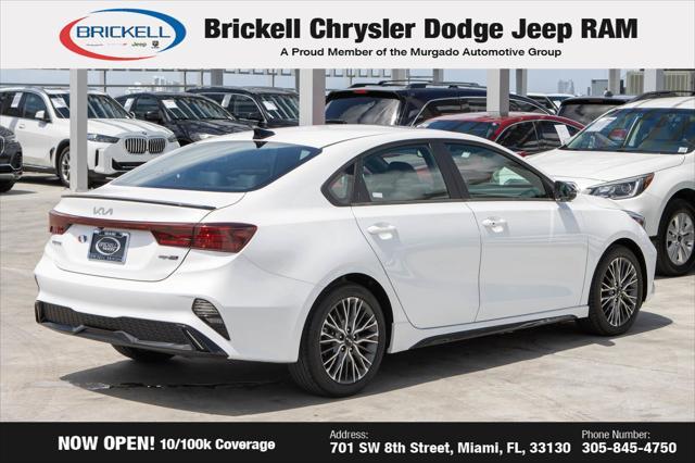 used 2022 Kia Forte car, priced at $16,090