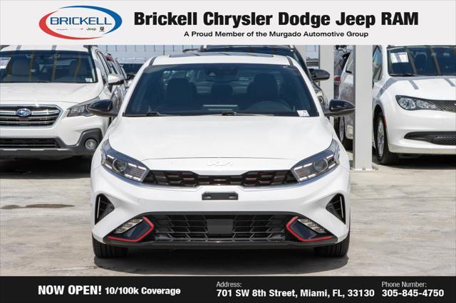 used 2022 Kia Forte car, priced at $16,090