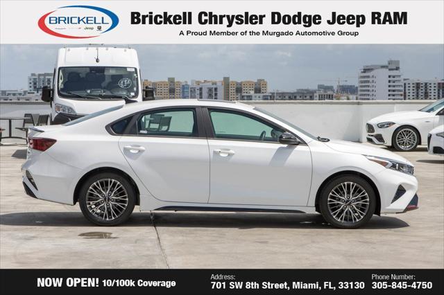 used 2022 Kia Forte car, priced at $16,090
