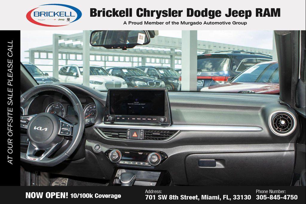 used 2022 Kia Forte car, priced at $14,935