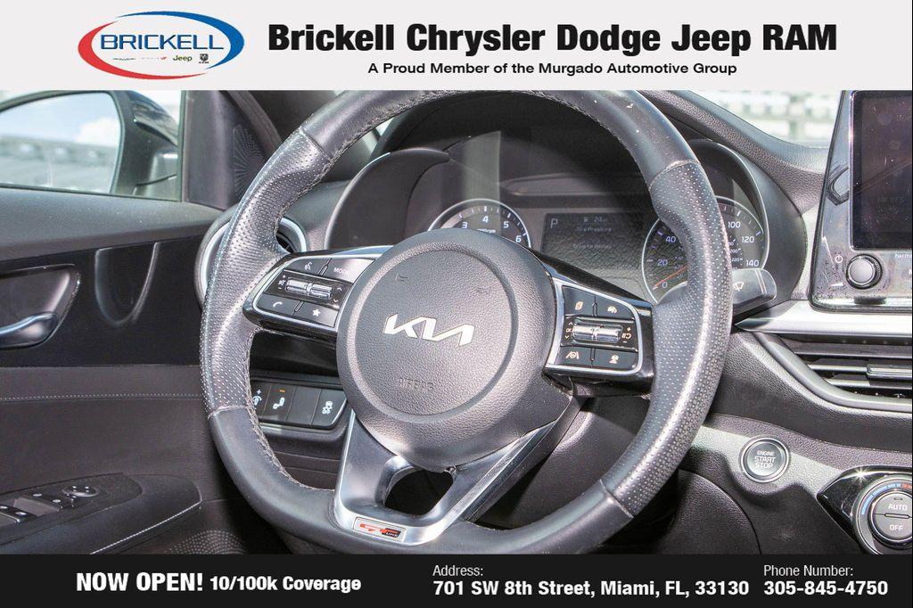 used 2022 Kia Forte car, priced at $15,070