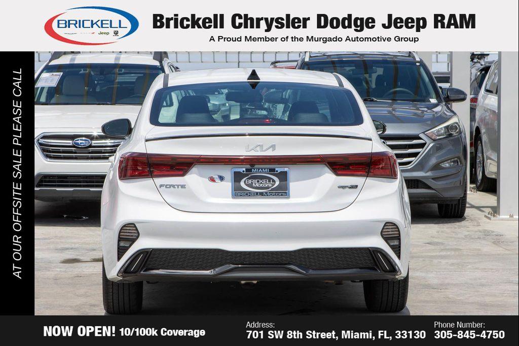 used 2022 Kia Forte car, priced at $14,935