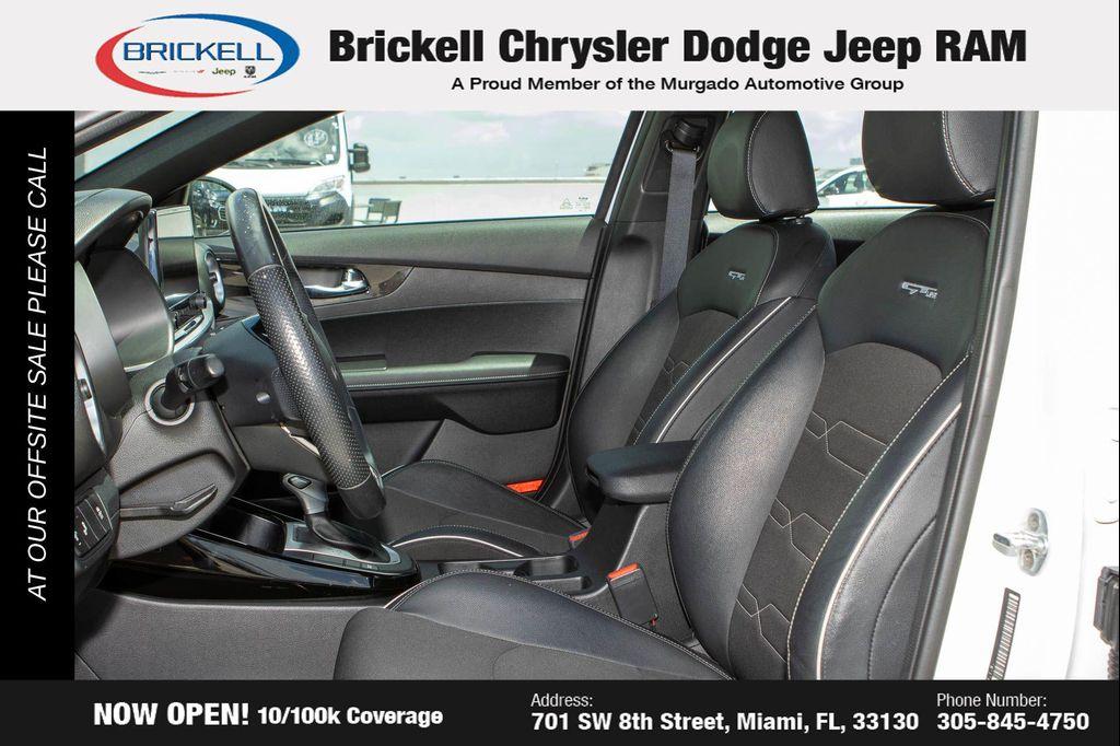 used 2022 Kia Forte car, priced at $14,935