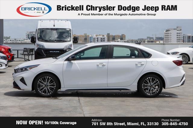 used 2022 Kia Forte car, priced at $16,090