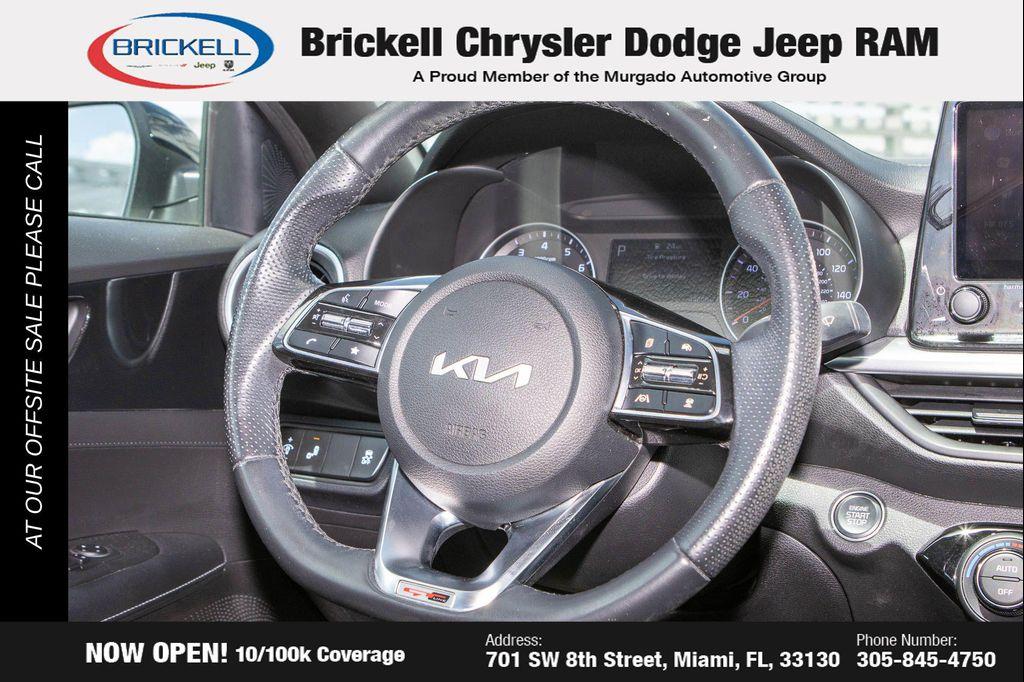 used 2022 Kia Forte car, priced at $14,935