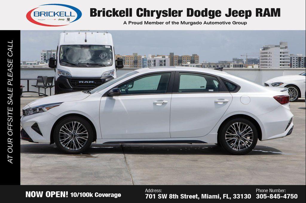 used 2022 Kia Forte car, priced at $14,935