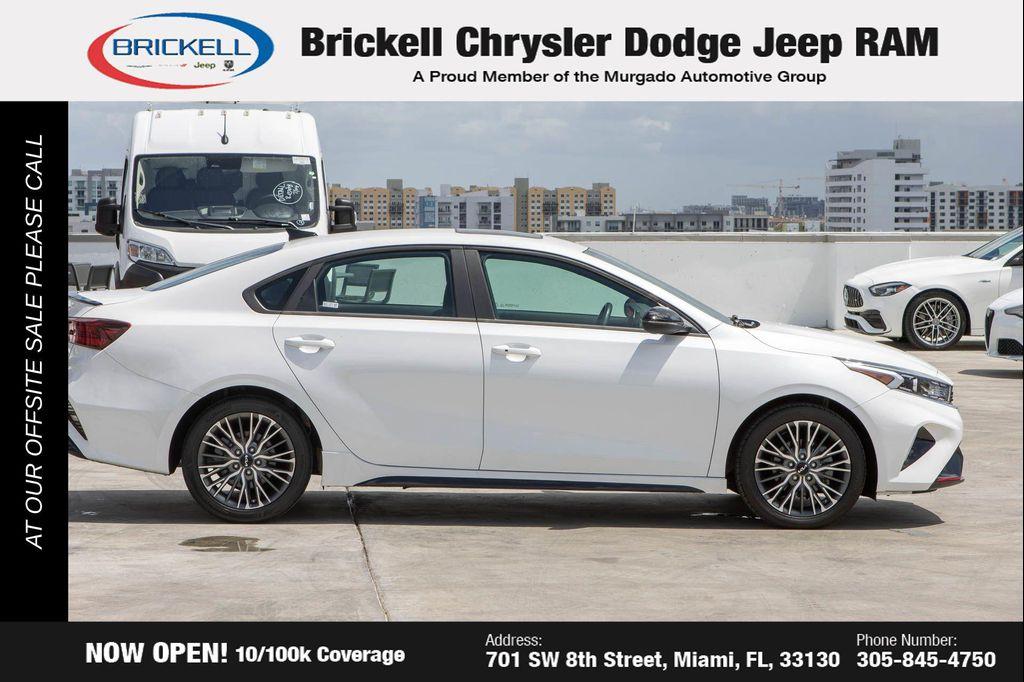 used 2022 Kia Forte car, priced at $14,935