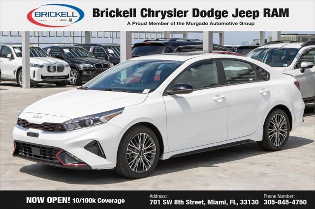 used 2022 Kia Forte car, priced at $16,090