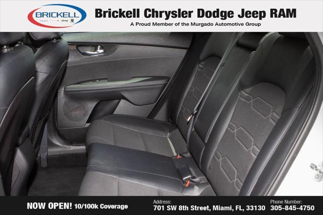used 2022 Kia Forte car, priced at $16,090