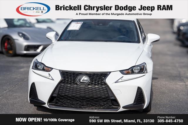 used 2020 Lexus IS 350 car, priced at $26,672