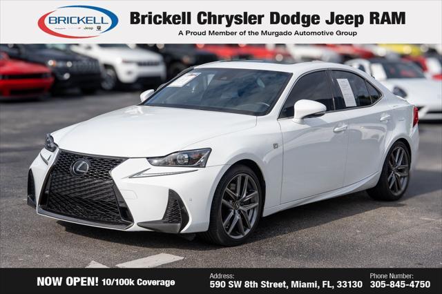 used 2020 Lexus IS 350 car, priced at $26,672