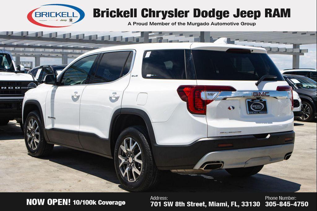used 2023 GMC Acadia car, priced at $21,025