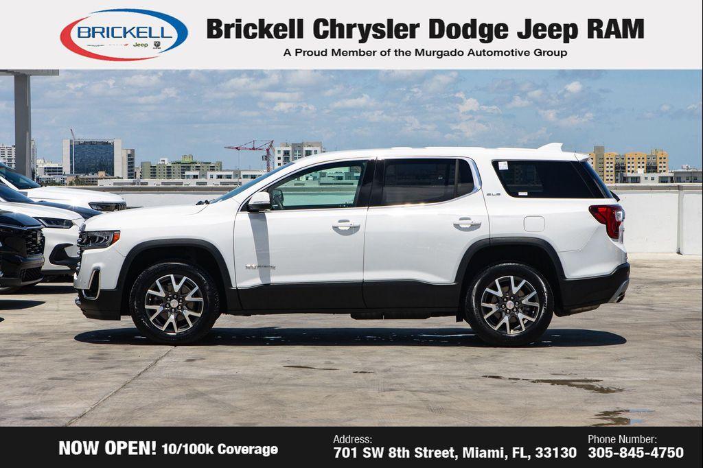 used 2023 GMC Acadia car, priced at $21,025