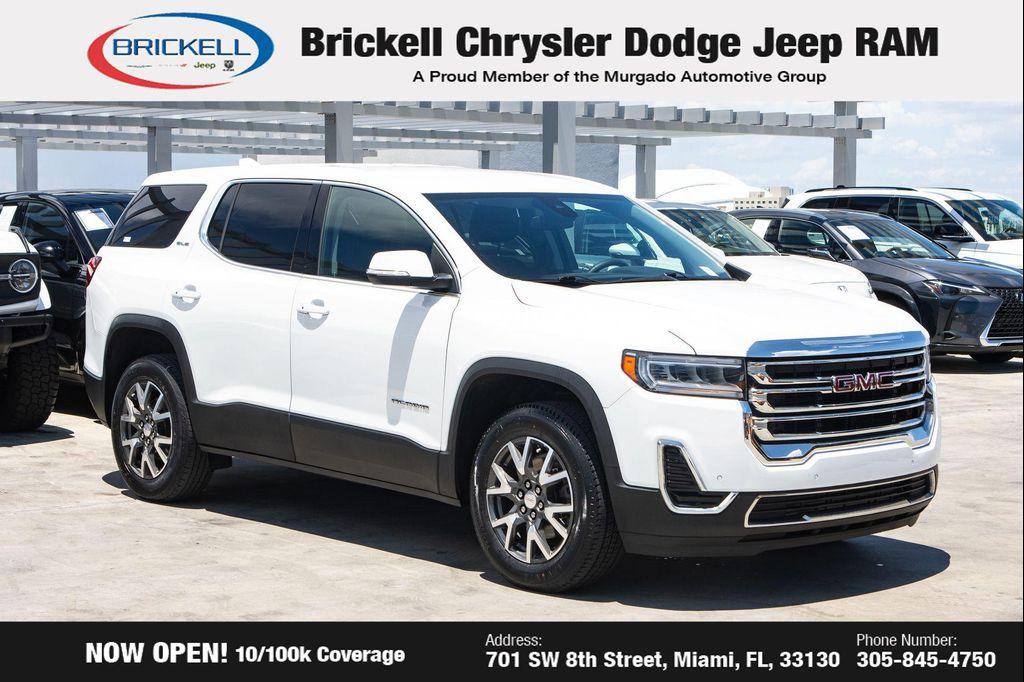used 2023 GMC Acadia car, priced at $21,025