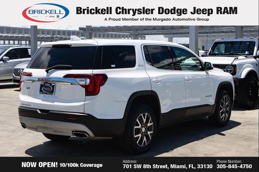 used 2023 GMC Acadia car, priced at $21,025