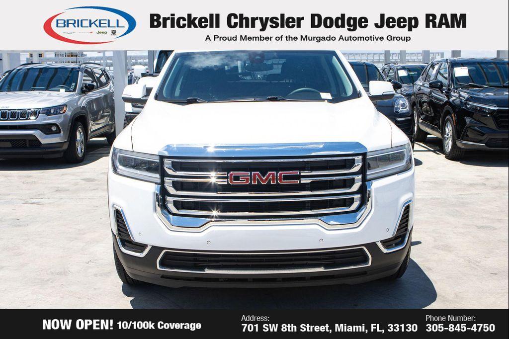 used 2023 GMC Acadia car, priced at $21,025