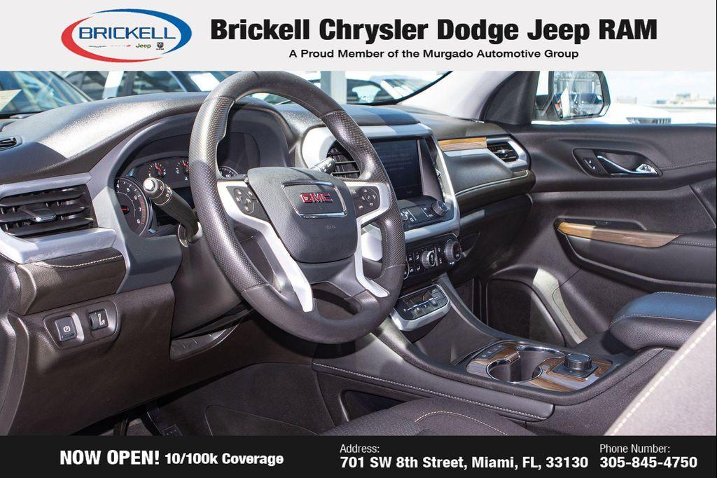 used 2023 GMC Acadia car, priced at $21,025
