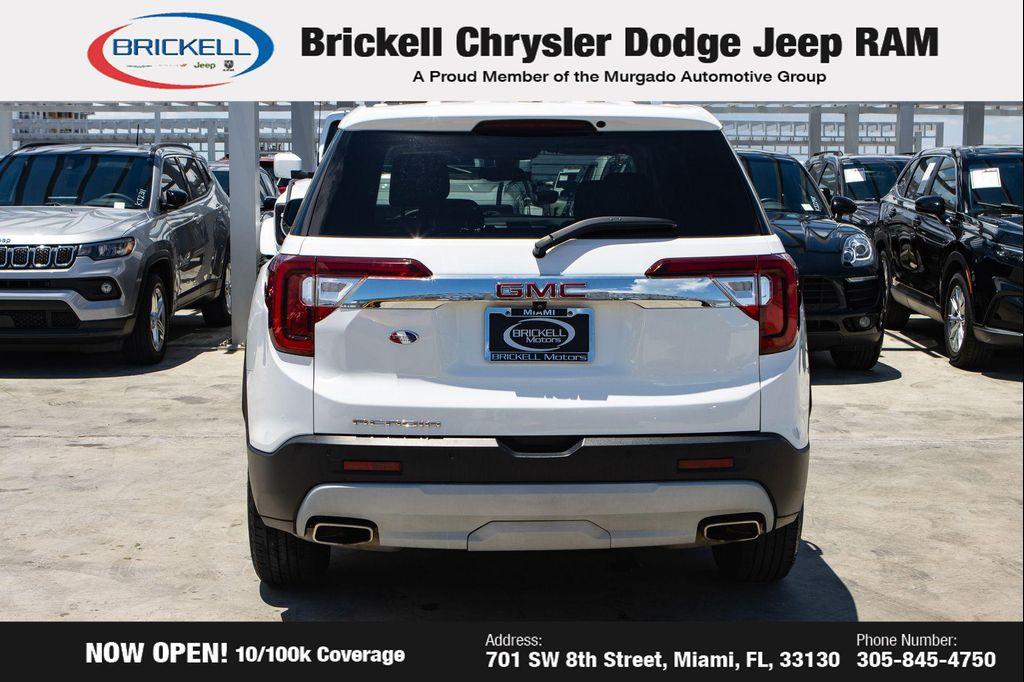 used 2023 GMC Acadia car, priced at $21,025