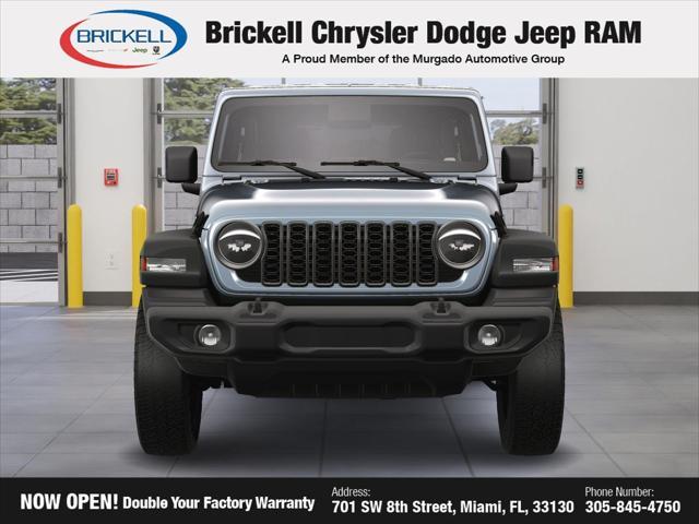 new 2025 Jeep Wrangler car, priced at $40,673