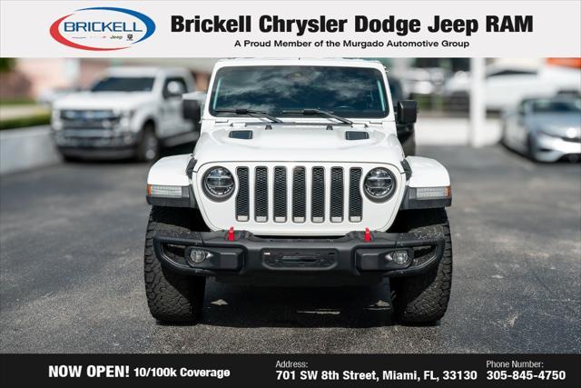 used 2020 Jeep Wrangler Unlimited car, priced at $36,130