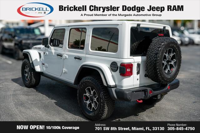 used 2020 Jeep Wrangler Unlimited car, priced at $36,130