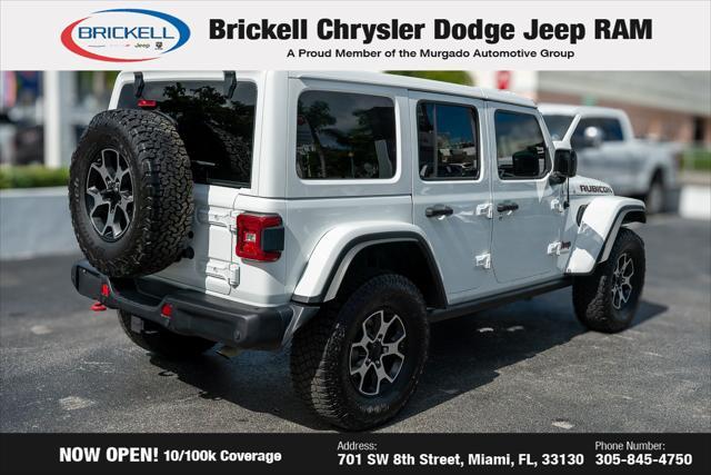 used 2020 Jeep Wrangler Unlimited car, priced at $36,130