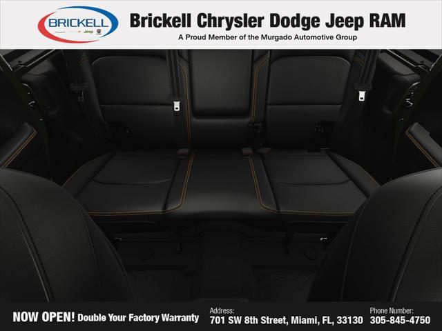new 2025 Jeep Wrangler car, priced at $97,833