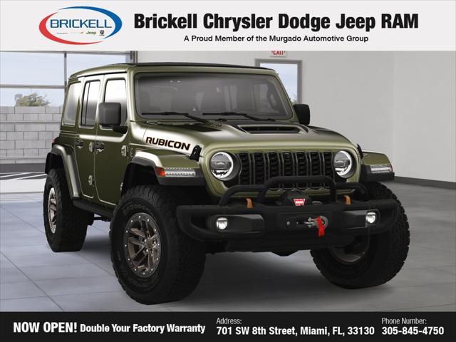 new 2025 Jeep Wrangler car, priced at $97,833
