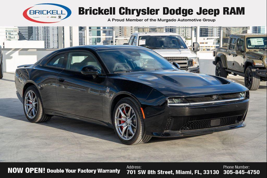 new 2025 Dodge Charger Daytona car, priced at $55,546