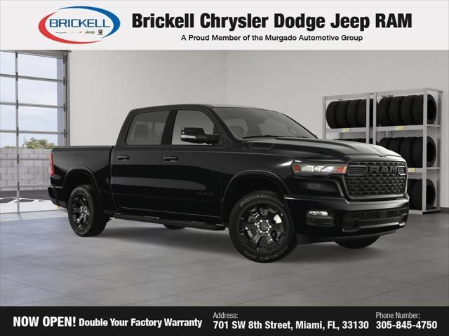 new 2025 Ram 1500 car, priced at $48,559