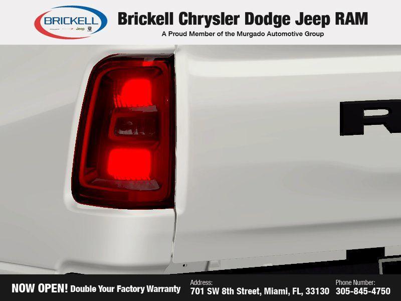 new 2026 Ram 1500 car, priced at $42,123