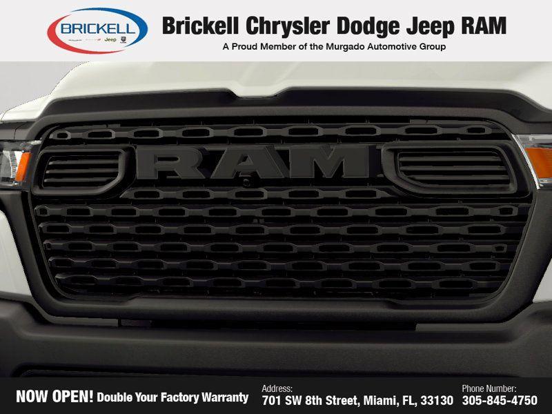 new 2026 Ram 1500 car, priced at $42,123