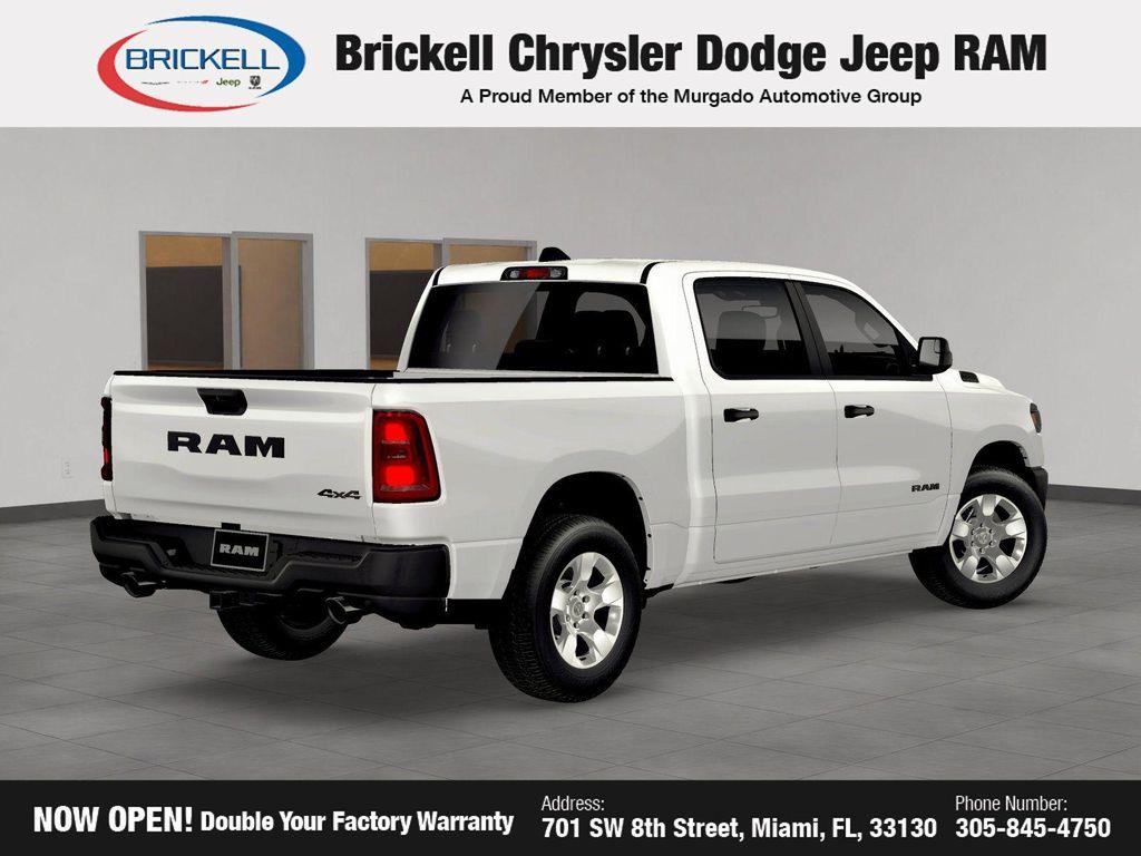 new 2026 Ram 1500 car, priced at $42,123