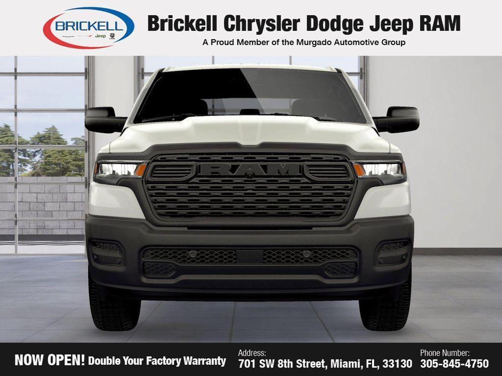 new 2026 Ram 1500 car, priced at $42,123