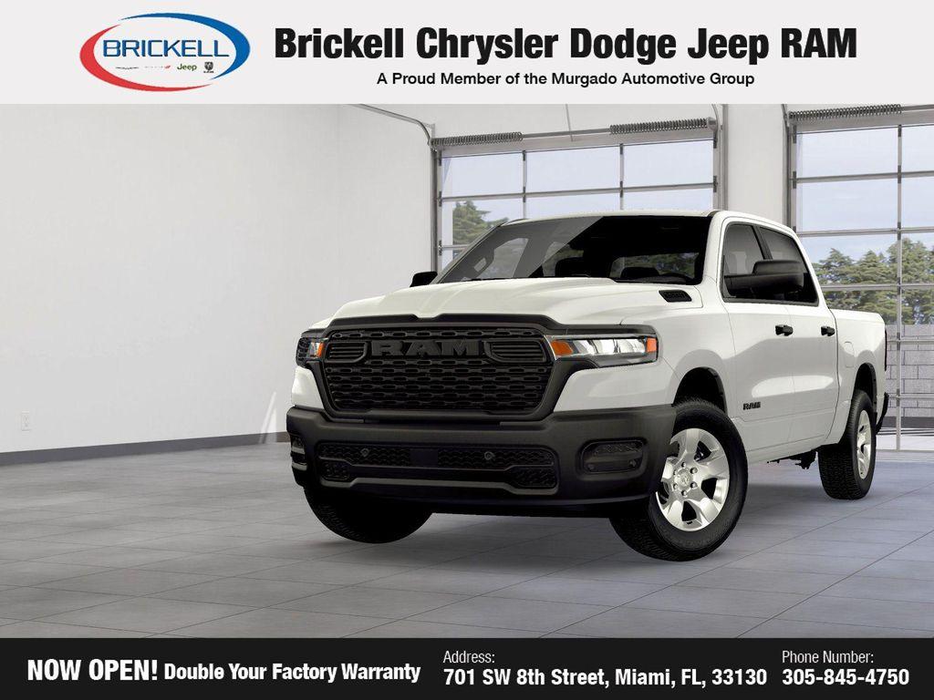 new 2026 Ram 1500 car, priced at $42,123