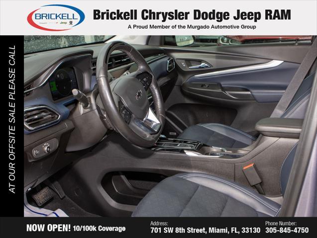 used 2023 Chevrolet Bolt EUV car, priced at $21,699