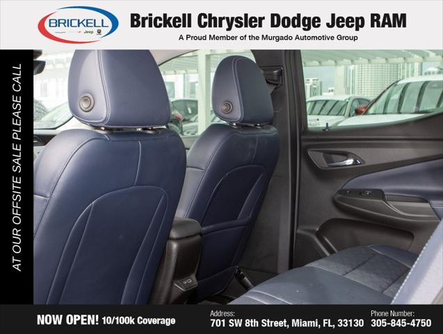 used 2023 Chevrolet Bolt EUV car, priced at $21,699